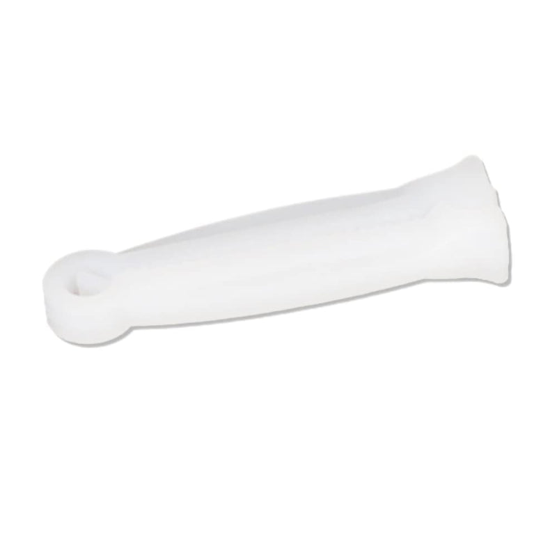 Chaungfu 50pcs Disposable Umbilical Cord Clamp Birth Hemostatic Materials,Pig Umbilical Cord Clamp for Animals Puppy Kittens Cow Livestock Sheep,Home Birth Supplies kit，White, 5x1cm - PawsPlanet Australia