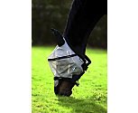 Horseware Ireland Rambo Pony Plus Flymask Silver/Navy Pony