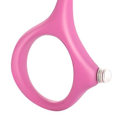 7" Dog Grooming Scissors for Grooming Face and Paws Safety Shears Trimming Cutting Shears for Dog Cat Pet Grooming Pink 7" Cutter - PawsPlanet Australia
