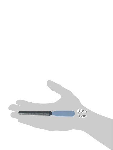 Pet Nail File. Durable Metal with Curvy Edges & Soft Rubber Handle! Best & Simplest Solution for Pet Nail Fling/Trimming,Blue - PawsPlanet Australia