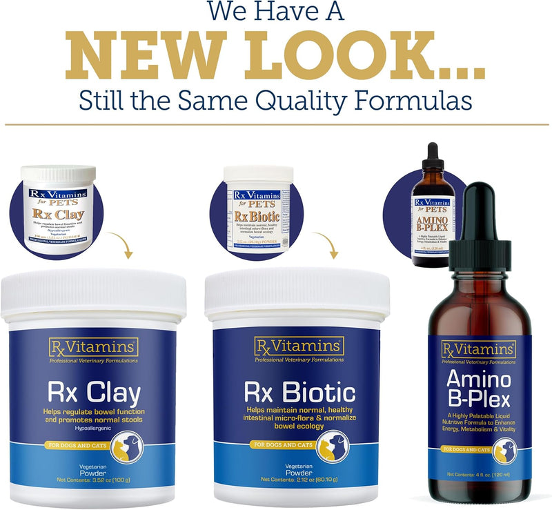 Rx Vitamins for Pets Phos-Bind for Dogs & Cats - Supports Normal Function & Health of Kidneys - 200 g Powder - PawsPlanet Australia