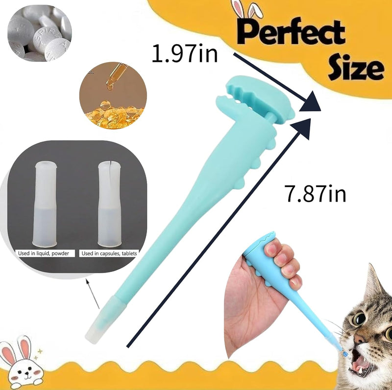 OUNONA Automatic Medication Feeder for Pets with Adjustable Plastic Tube - Easy Medication Syringe Replacement for Dogs and Cats in Everyday Care