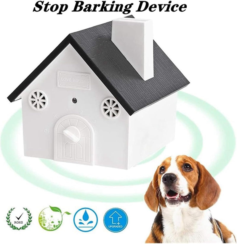 Anti Barking Device for Dogs, Ultrasonic Dog Bark Deterrent Devices Safe for Dogs, Dog Barking Control Devices Up to 50 Ft Range Dog Training & Behavior Aids, Anti Barking Device for Dogs Indoor - PawsPlanet Australia