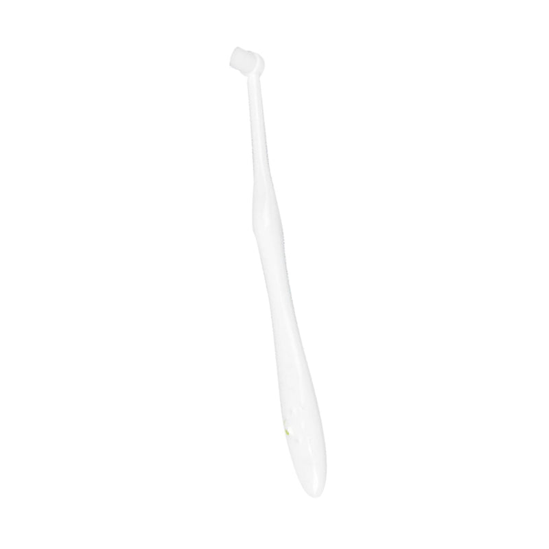 Gatuida Soft Toothbrush with Soft Bristles for Dogs and Cats, Small Round Head for Massaging Gums, Made of Plastic and PBT for Oral Dental Care
