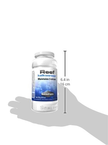 Seachem Reef Kalkwasser 250gram 250 GRAM