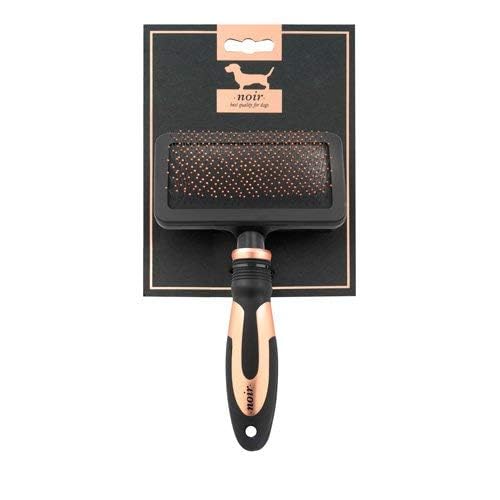 Ebi Slicker Brush, 20 x 12 cm, Black