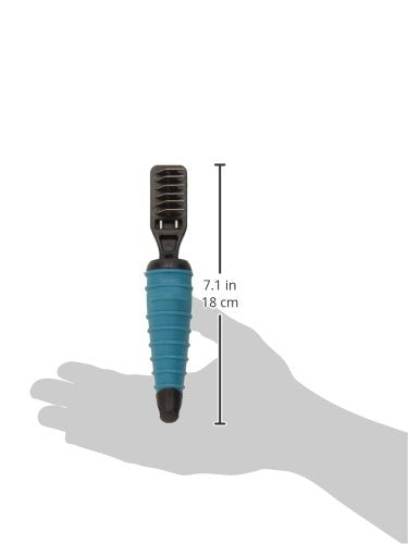 Master Grooming Tools Ergonomic DeMatting Tools — Reversible DeMatting Tools for Grooming Dogs - 6-Blade Style Black 6 Blade