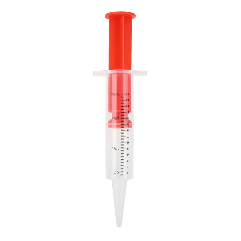 Tnfeeon Cat Applicator, Pet Feeding Device, Dual-Spout Liquid Medication Dispenser, Lightweight Plastic Syringe, 11.4 x 4.1 x 2.5 cm, Compact Size for Feeding Cats, Dogs, and Puppies
