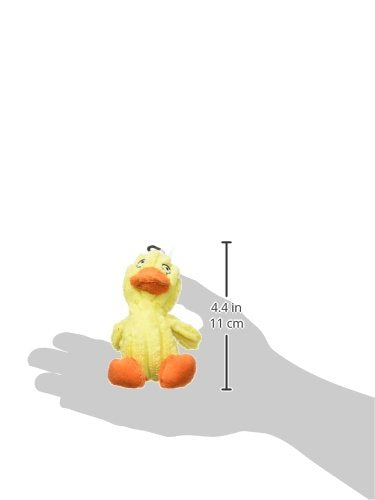 Grriggles Quackling Plush Dog Toy with Soundchip Small - PawsPlanet Australia