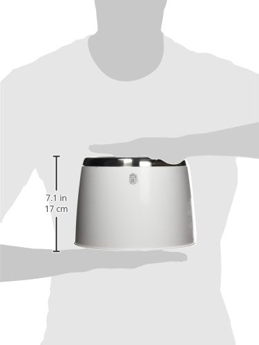Catit Fresh & Clear Stainless Steel Cat Water Fountain, 50023 64 fl. oz. - PawsPlanet Australia