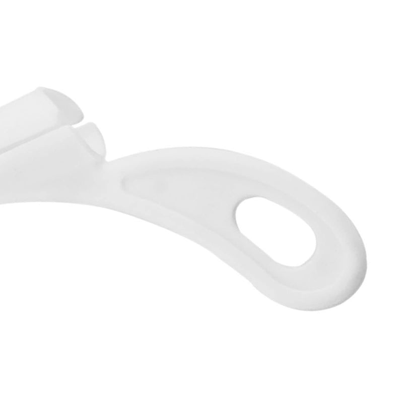 Dog Tooth Brush, Cat Toothbrush, Nylon Remove Finger Toothbrush for Dogs Dog Finger Toothbrush for Small & Large Pet (White)