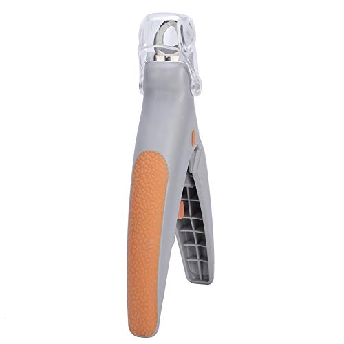 5X Magnifier Dog Nails Clippers, Professional LED Light Safety Trimmer Dog Cat Nail Clipper for Large, Medium and Small Breed, Rabbit and Guinea Pigs Nail Clippers with Safety Guard - PawsPlanet Australia