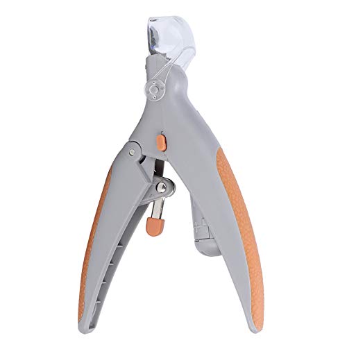 5X Magnifier Dog Nails Clippers, Professional LED Light Safety Trimmer Dog Cat Nail Clipper for Large, Medium and Small Breed, Rabbit and Guinea Pigs Nail Clippers with Safety Guard - PawsPlanet Australia