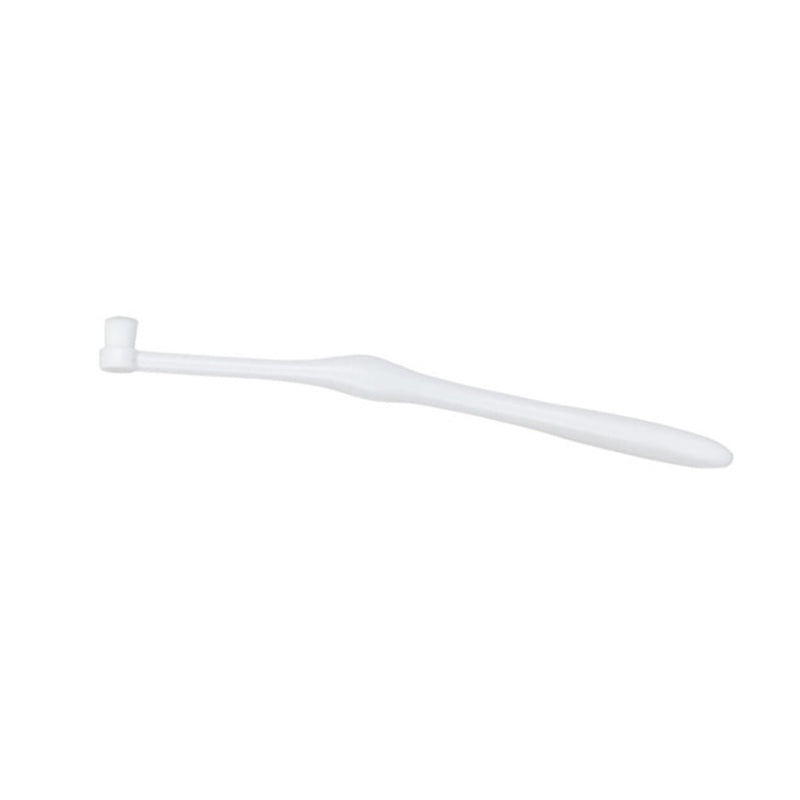 Supvox Round Head Toothbrush with Soft Bristles for Pets, Smooth Bristle Toothbrush for Pet Cleaning, Practical Puppy Toothbrush for Cats and Puppies