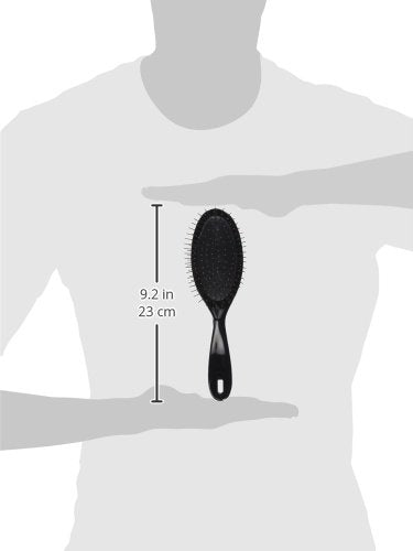 #1 All Systems Pet Pin Brush with Molded Plastic Handle, Large - PawsPlanet Australia