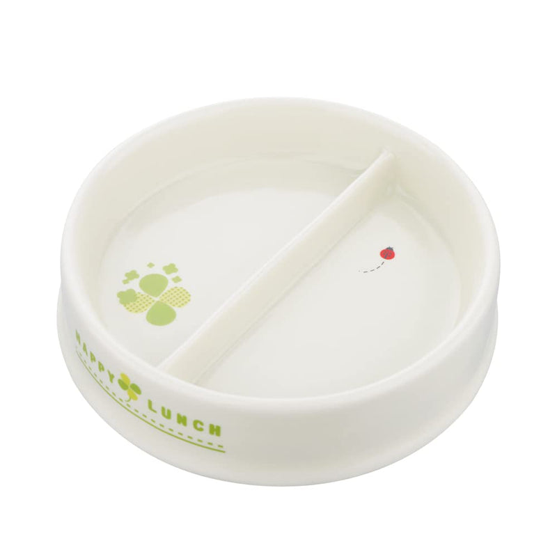 Small Pet Ceramic Food Bowl, Anti-Turning Food and Water Dish for Hedgehog Sugar Glider Guinea Pig Hamster Chipmunk Gerbil Rodent