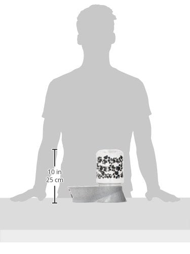 Lixit Animal Care Dog Feeder/Fountain Reversible Base Small Granite - PawsPlanet Australia