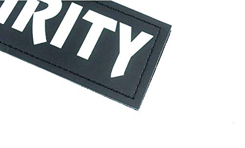 Reflective Dog Patches with Hook Backing -Service Dog, in Training, Do Not Pet, Emotional Support, Therapy Dog, in Training for Animal Vest Harnesses, Collars, Leashes Dog Patches - PawsPlanet Australia