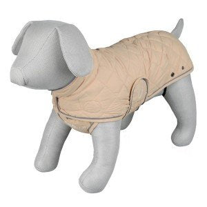 Trixie King of Dogs Coat S 35cm / 34-48cm girth Beige - PawsPlanet Australia