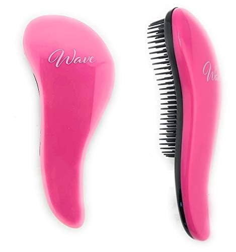 G.B.S Pet Deshedding Tools 3 Pack - Wave Fur Brush, Shampoo Brush, and Massager Brush - Perfect for Dogs or Cats (Pink) Pink - PawsPlanet Australia