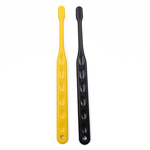Pet Republique Small Toothbrush for Dogs Cats - Cat Toothbrush, Small Dog Toothbrush - Designed for Cat, Kitten, Puppy, and Small Dog Like Chihuahuas, Yorkshire, and Poodle (6 Count) 6 - PawsPlanet Australia