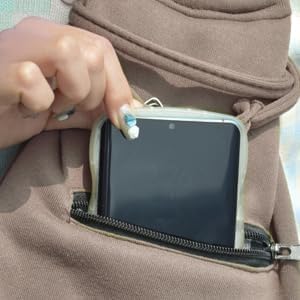 CUBY Puppy Carrier, Adjustable Reversible Cat Dog Sling Carrier for Small Medium Dogs Hands-free Puppy Sling Protect Shoulder Strap with Safety Belt Zipper Pocket Bottom Mat Khaki - PawsPlanet Australia