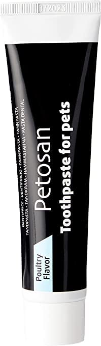 Petosan Poultry Flavor Toothpaste for Pets
