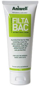 (Aniwell) FiltaBac Antibacterial Sunblock for Animals 120g - PawsPlanet Australia