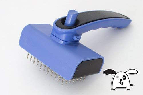 NEW - Self Cleaning Dog Brush For Golden Retriever