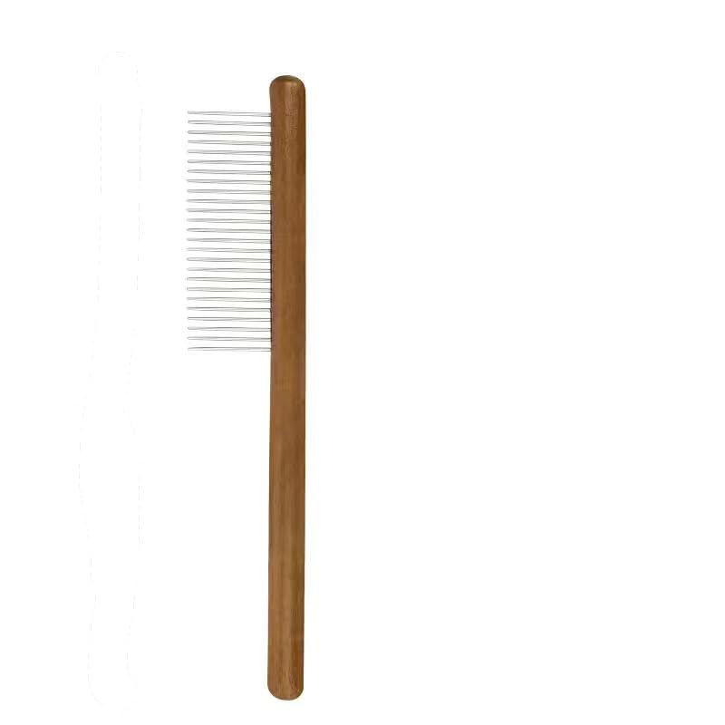 Cat Comb Dog Comb Dog Combs Grooming Matting Professional Grooming Tool for Dog Cat and other pets Cat Combs for Indoor Cats (C) C - PawsPlanet Australia