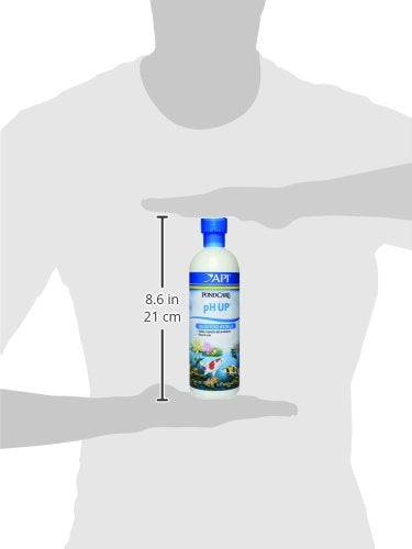 API POND pH UP Pond Water pH Raising Solution 16-Ounce Bottle - PawsPlanet Australia