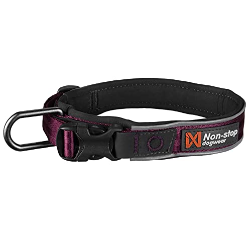 Non-Stop Dogwear Roam Collar, Purple - L - PawsPlanet Australia