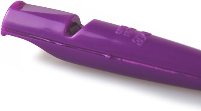 THE ACME Plastic Dog Training Whistle No. 211.5 Purple