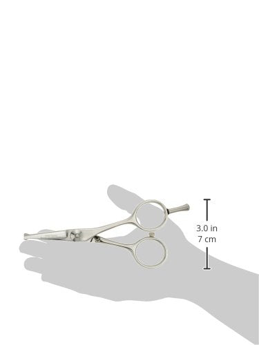 Master Grooming Tools 5900 Series Japanese Stainless Steel Shears — High-Performance Shears for Grooming Dogs - 46-Tooth Thinning Shears, Eye/Ear, 4½" - PawsPlanet Australia