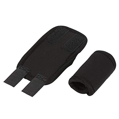 KUIDAMOS Dog Leg Protector Dog Leg Brace Front, Neoprene SBR, Front Brace for Dogs for Reducing Chronic Inflammation, Prevents Injuries Pet Splint for Dog(Black, S Code) - PawsPlanet Australia