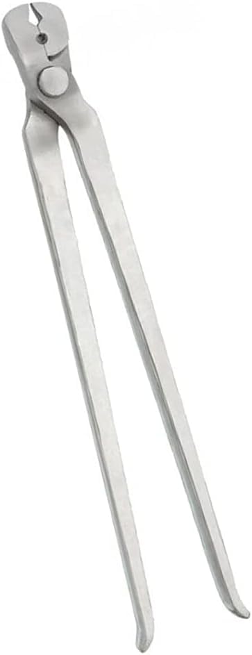 12″ Horse Nail Puller – Chrome Vanadium Farrier Tool for Crease Nail Removal | Precision Forged Steel Jaws | Ergonomic Handle for Hoof Nail Extraction | Rust-Resistant Pro-Grade Design. - PawsPlanet Australia