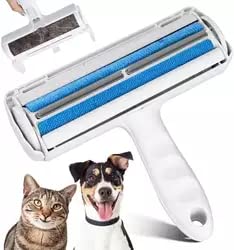 Rodillo removedor de pelo de mascotas para muebles o cama, pelo de perro y gato. Rodillo reutilizable. - PawsPlanet Australia