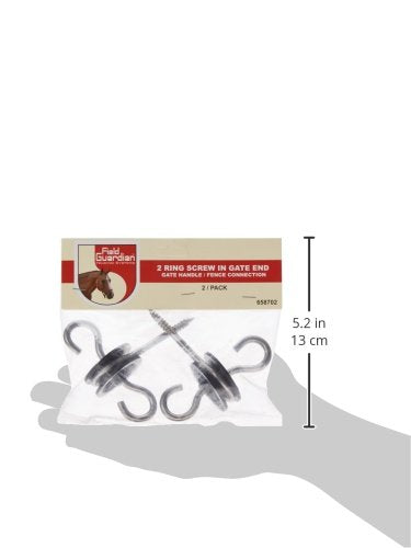 2 Ring Screw-in Gate End