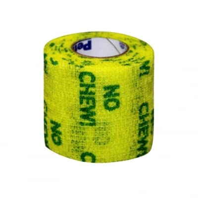(12 Pack) Petflex No Chew Pet Bandages, 2 Inch X 5 Yards Per Pack