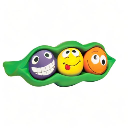 Multipet Three Peas in A Pod 7.5 inch (Pack of 1)