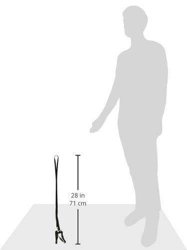 Marshall Ferret Harness and Lead Set – 48" – Black Color – Adjustable 3/8" Flat Nylon with Quick-Snap Buckles – Escape-Resistant Design – Lead Included - PawsPlanet Australia