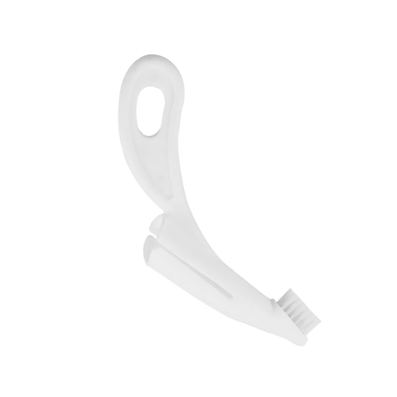 Dog Tooth Brush, Cat Toothbrush, Nylon Remove Finger Toothbrush for Dogs Dog Finger Toothbrush for Small & Large Pet (White)
