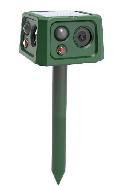 Solar Powered Anti Barking Device