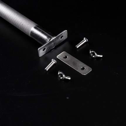 Hypeety Bird Parrot Stainless Steel Stand Perch Rod Bird Grinding Claws Parrot Scratching Stick Perch Platform for Small Birds Conure Cockatiel Parakeet Cage Accessories Exercise Stand L: 11.79*0.98 inch - PawsPlanet Australia