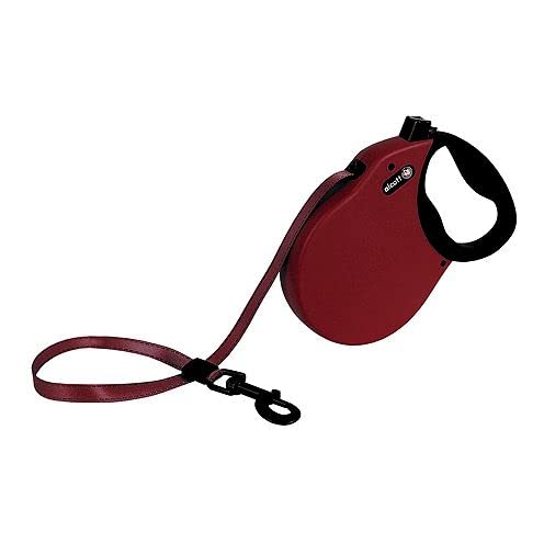 EXPEDITION RETRACTABLE Alcott Leashes, Large, Red - PawsPlanet Australia