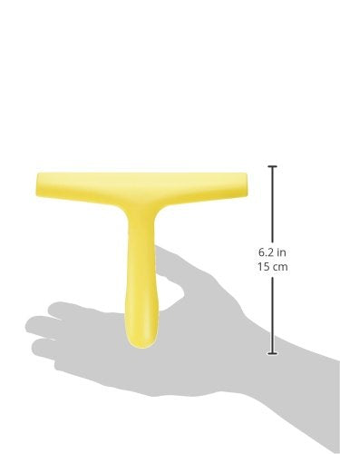 JW Pet GripSoft Pet Hair Magnet Multi-surface Pet Hair Remover Gray/Yellow One Size - PawsPlanet Australia