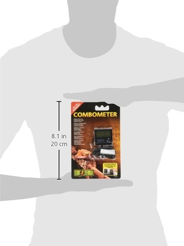 Exo Terra Digital Combination Thermometer/Hygrometer - PawsPlanet Australia
