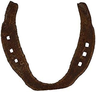 Original Black Horse Shoe/Kale Ghode ki naal, Metal Horse Shoe Kale Gode Ki Naal (10 cm x 2 cm x 8 cm, Black) Pack of 1 by The Great Indian Store