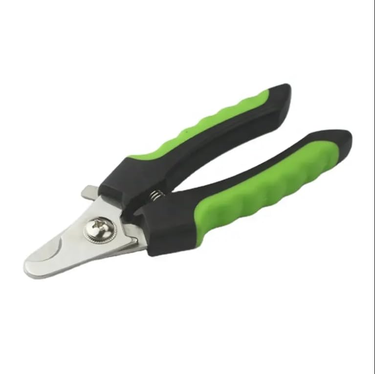 CHARLIE & BUDDY Cat Nail Clipper – Sharp and Durable Nail Clippers for Cats & Dogs, Essential Dog Grooming Tool for Safe and Easy Nail Trimming, Perfect for Cat and Dog Nail Care - PawsPlanet Australia