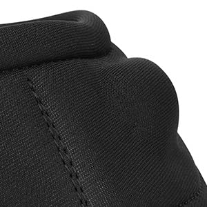 Horse Bell Boots Overreach Bell Boots for Horses Protective Hoof Boots Ballistic Protection 2 Counts (Black, Large) Black - PawsPlanet Australia